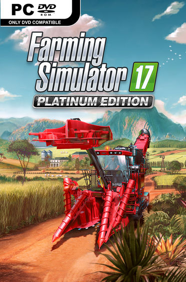Farming Simulator 17 Platinum Edition ราคาถูก